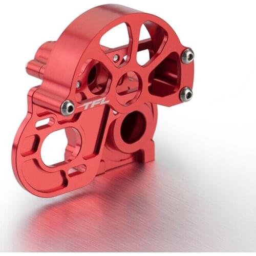 TFL RC Car accessories AXIAL SCX10 1/10 Crawler Alloy Gearbox Housing B W/O Gears Bearing TH01745-SMT6