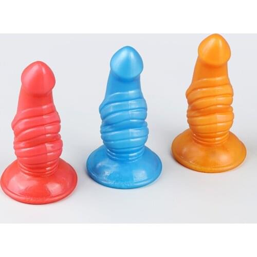 Bestco 18+ Bullet Anal Plug Butt Massage Accessories Vagina Stimulator G-Spot Adult Sex Toys Erotic Masturbator Goods For Couple