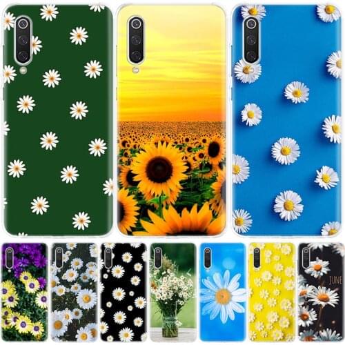 Summer Daisy Sunflower Floral Phone Case for Xiaomi Redmi Note 10 9 9S 8T 8 7 8A 7 7A 6 6A 9A 9C S2 K20 K30 Pro Fashion Cover Co