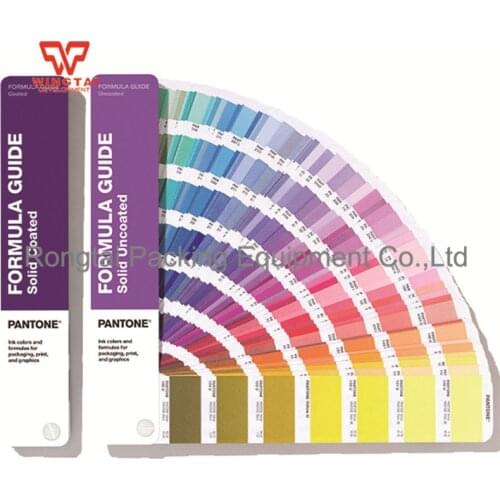 Hot Sale Newest 2161 Kinds of Colors Pantone Color Guide GP1601A