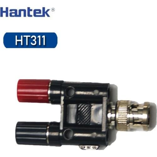 Hantek HT311 BNC to 4mm Adapter for Digital Oscilloscope USB Portable Osciloscopio Accessories