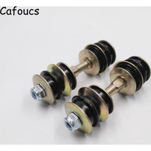 Cafoucs Repaor Kit For Toyota Yaris Echo Xa Vios Soluna For Scion XA XB Stabiliser Anti Roll Bar Drop Link Rod 48819-52010
