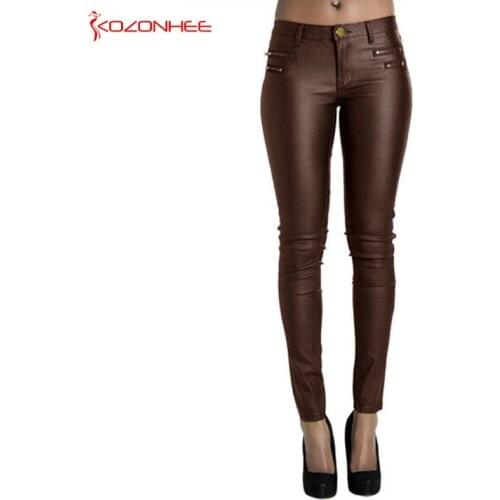 Женские узкие брюки Kozonhee China At AliExpress