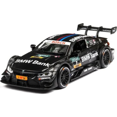 1:32 Hot Sell Toy Car M4 Metal Toy Alloy Car Diecasts & Toy Vehicles Car Model Miniature Scale Model Car Toy for Children