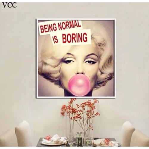 Marilyn Monroe Picture,Wall Painting,Wall Art Canvas Painting,Wall Pictures For Living Room,Paintings On The Wall,Home Decor
