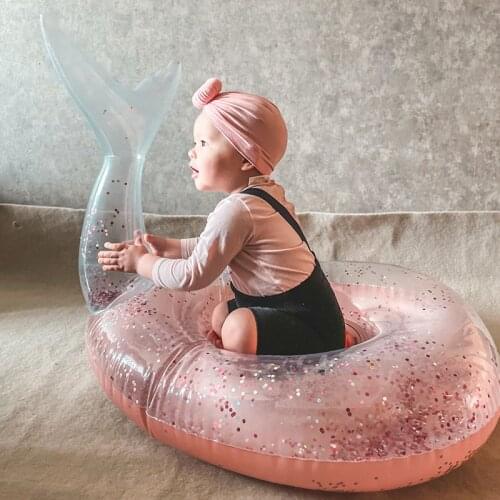 Mermaid Ourdoor Swimming Pool For Home Garden Baby Float Inflatable Swim Ring Summer PVC Pool Party Toy For Girls 수영장 Piscina