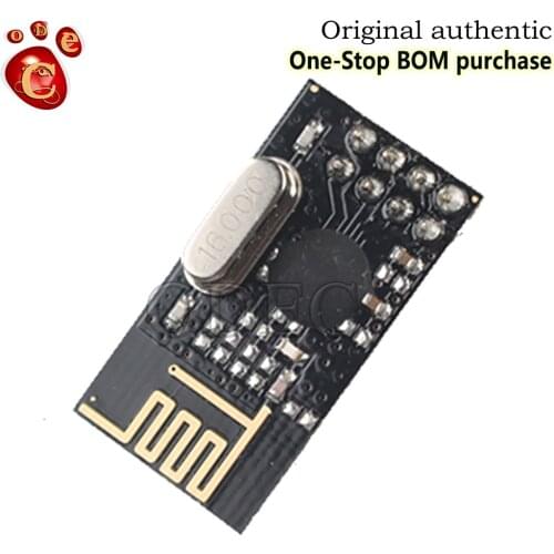 NF-04 2.4G wireless remote control SPI Bunding module BK2425 chip DIP process through NF-04 Anxun can