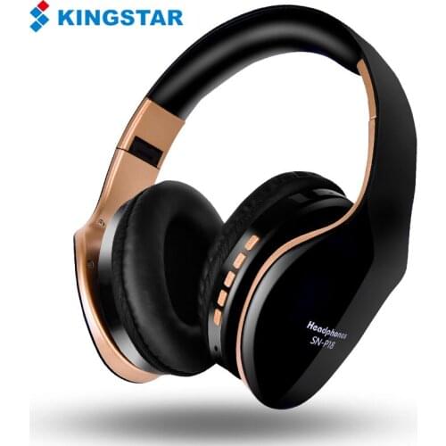 New P18 Wireless Headphones Bluetooth Headset Foldable Stereo Headphone Gaming Earphones With Microphone For PC Mobile phone Mp3