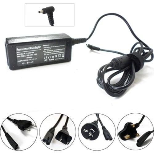 New 40W AC Adapter Battery Charger For Asus Eee PC Seashell 1005HA 1015PE Series 90-XB02OAPW00100Q 19V 2.1A Power Supply Cord