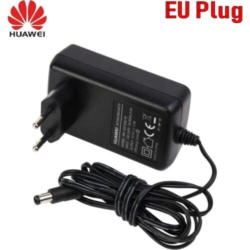 Original Huawei 100~240V 12V 1A Switching Power Adapter for CPE Router Huawei B593 B315 B310 Charger