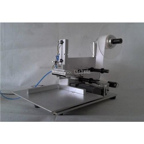 Semi-auto Pneumatic Flat Surface Plane Labeling Machine Labeler LT-60