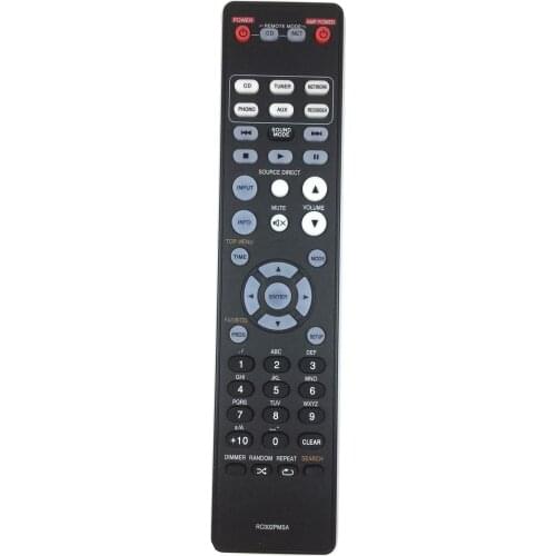 Remote control for Marantz RC003PMSA RC002PMSA PM7005 PM8005 SA8005 Audio/Video Receiver