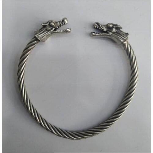 Dragon Head Viking Adjustable Bracelet