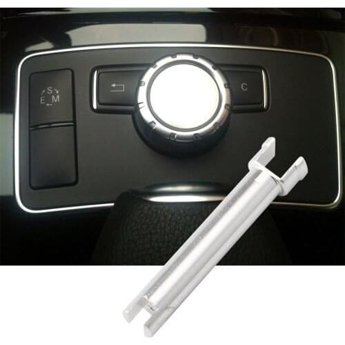 High Quality Radio Console Control Knob Repair Aluminum Pin For Mercedes Benz W204 W212 X204 08-14