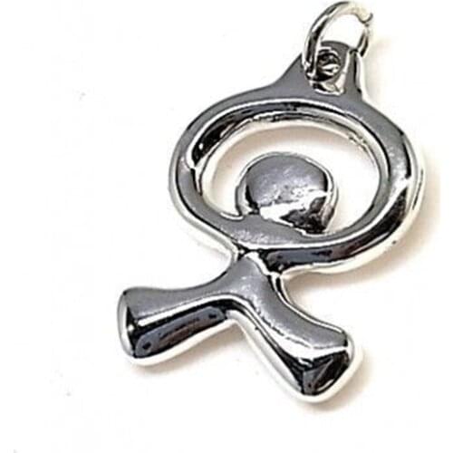 Minosilver sterling silver indalo pendant a perfect unisex jewel to make a special gift