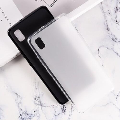 For ZTE Blade L210 6" Silicone Smartphone Phone Protective Back Shell Soft TPU Case