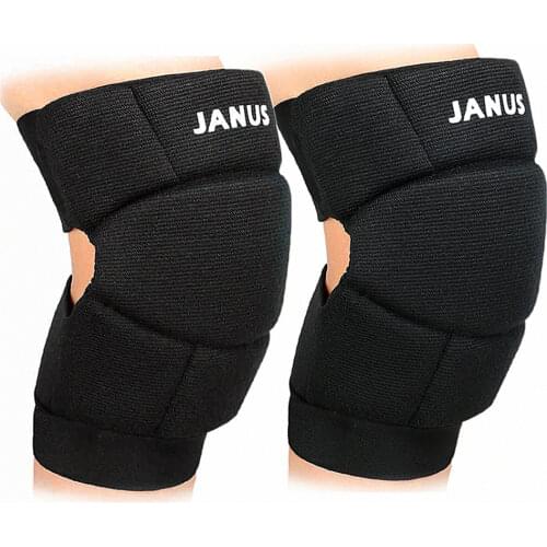 2 Pieces Sports Kneepad Goalkeeper Kneecap Crossfit Workout Basketball Knee Brace Support Yoga Bodyboulding Knee Shield