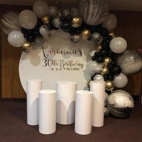 Wedding Decor Props Metal Circle Frame Backdrop Decor Wedding Arch Wrought Iron Shelf DIY Party yudao1041