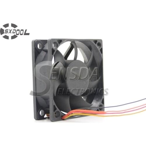 SXDOOL CHD6012ES-AH 6cm 60mm 6cm 12v 0.30A 4 line pwm computer cpu cooling fan