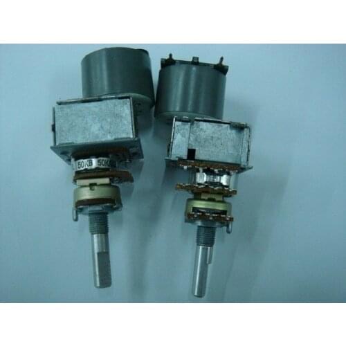 [VK] South Korea 16-type 3-motor potentiometer 90VL 50KBX1 50KAX2 switch