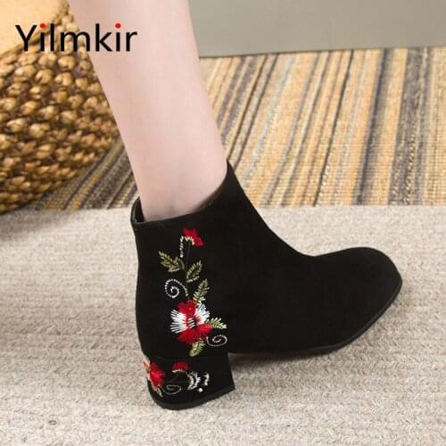 Женские ботильоны Yilmkir China At AliExpress