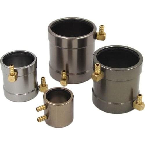 1PC RC Boat CNC Aluminum Alloy Motor Water Cooling Jacket Marine s Cooled Sleeve for B20/B28/B36/B40 Brushless