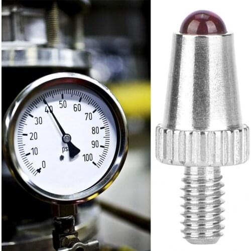 1Pcs M2.5 Thread Universal Profiled Tungsten Steel Side Head High Precision Dial Indicator Probe Contact Points For Dial Gauge