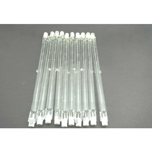 10Pcs 1000 WATT Halogen J-Type 220 - 240V 1000W 189mm Linear T3 R7S Quartz Lamp