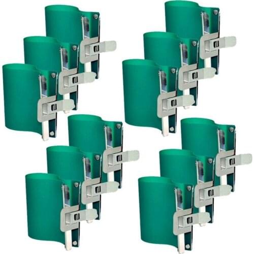 12PCS/LOT 3D Sublimation Machine Silicone Mug Wraps Rubber Clamps 11OZ Mug Silicone Mould Fixture for 3D Sublimation Printing