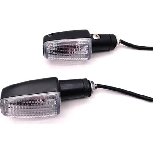 2pcs Motorcycle LED Turn Signals Turn Signal Indicator Lights Blinkers for CB400 HORNET600 CBR250
