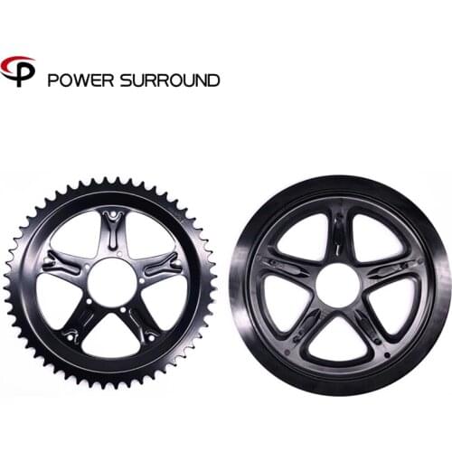2020 Real New Arrival Bafang 52T Chain Wheel For 8fun Motor Kit Bbs01/02 Electric Bike