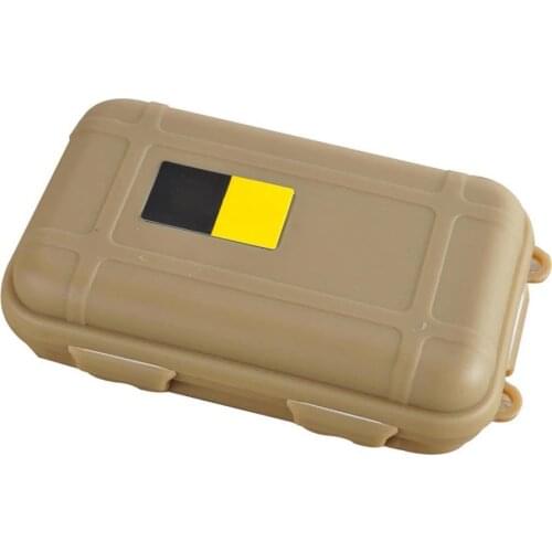 50% Hot Sale Outdoor Waterproof Shockproof Airtight Survival Case Box for Camping Boating Fishing Tubing Airtight Case Carry Box