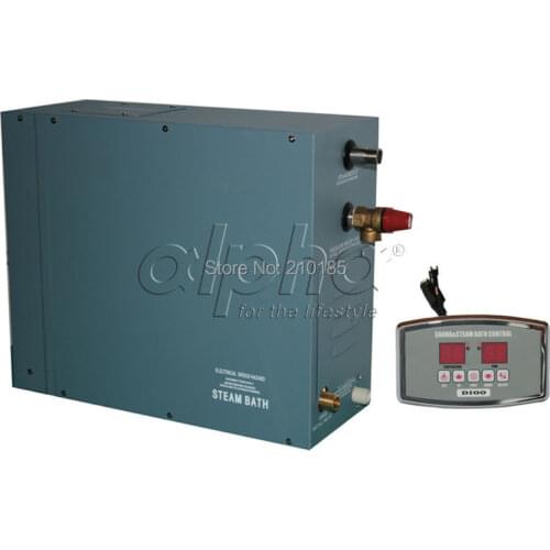 6.0KW380-415V 50HZ 3 phase factory supply Professional Steam Generator Home SPA Shower Sauna Bath Aesthetic Design