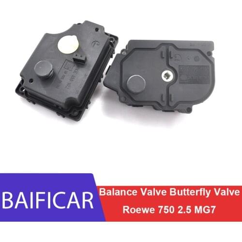 Baificar Brand New Intake Manifold Balance Valve Butterfly Valve MKE100110 MKE100102 For Roewe 750 2.5 MG7 Rover 75 2.5