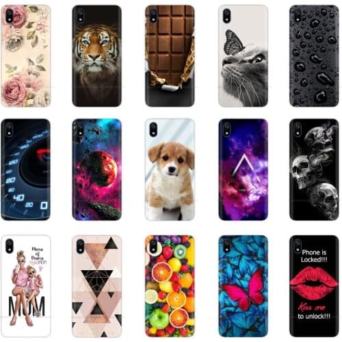 Phone Shell Bags For Samsung Galaxy A01 Core Case Soft TPU Back Cover For Samsung Galaxy A01 Core 2020 Phone Cases Cover Coque