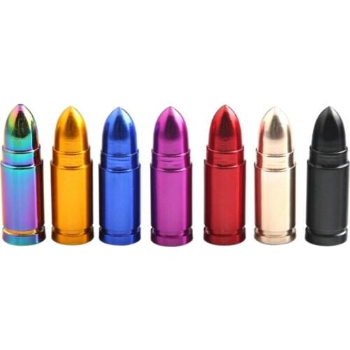 4x Car Truck Aluminum Tire Wheel Rim Stem Air Valve Caps Tyre Cover Colorful