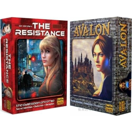 Childrens Educationa Resistance Avalon Indie Family Interactive Board Game Card Toys For Party