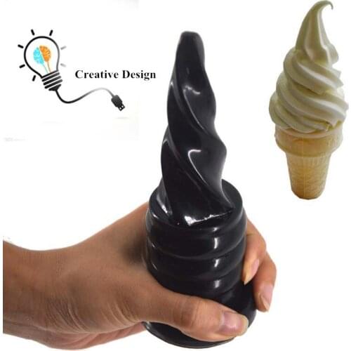 FAAK Cheap Unique Anal Plugs Wholesale Soft Adult Products Sexy toys for Woman Men Ice Cream Small Butt Plug Masturbation Dildos
