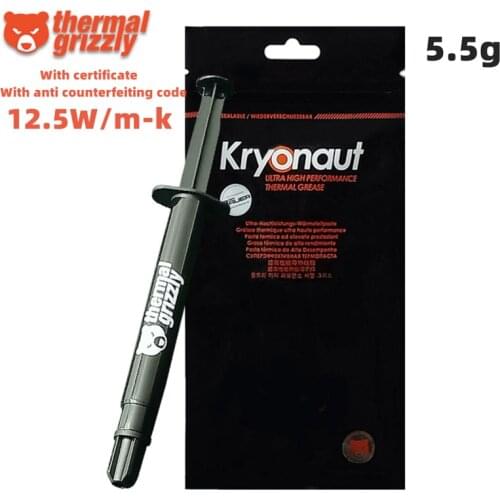 GermanyKryonaut violent bear heatdissipation siliconegrease thermal conductivity silicone cpu thermal paste graphics cardcooling