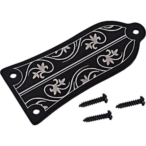 Exquisite Electric Guitar Alloy Truss Rod Cover Musical Instrument Parts