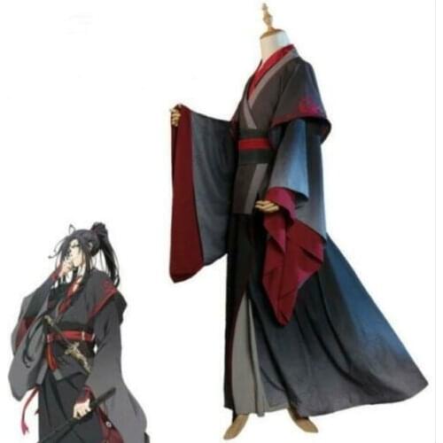 Wei Wuxian Cosplay Mo Xuanyu Costume Anime Mo Dao Zu Shi Costumes Men Halloween