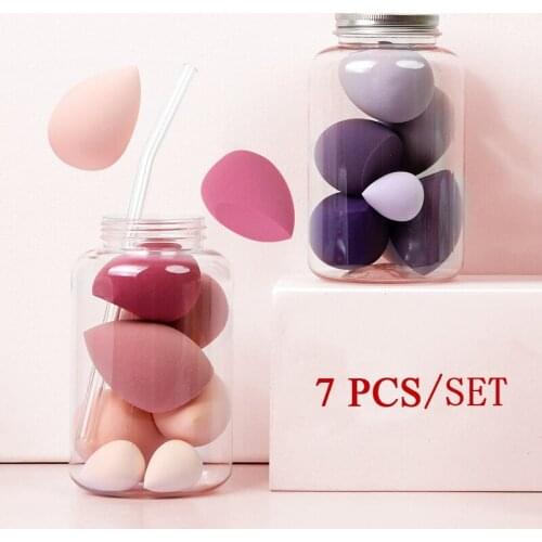 Makeup Sponge Blending Water Drop Shape Cosmetic Puff Face Liquid Foundation Cream Make Up Cosmetic Powder Puff Wholesale