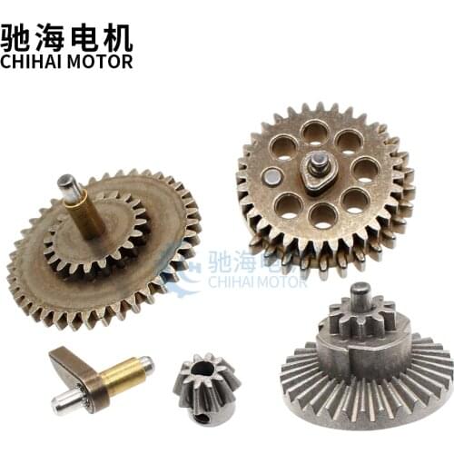 Chihai motor 18:1 power gear set for JM Gen.8 M-4A1/JM Gen.9 M4A1/LH Vector Gen.2/XWE M4