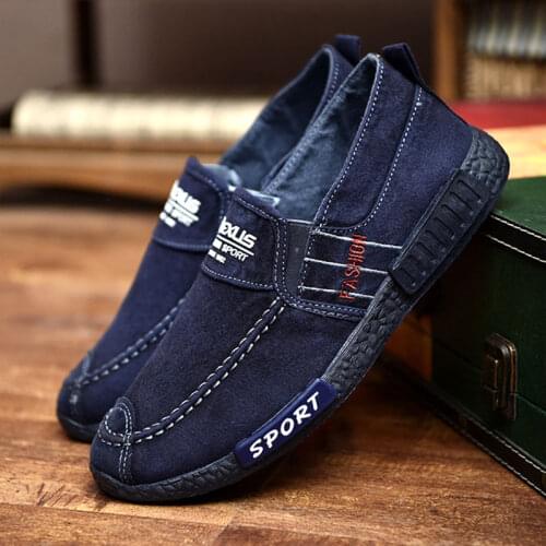 Canvas Mens Shoes, Cowboy Shoes, Mens Casual Shoes, New Loafers, Breathable Mens Shoes, Spring And Autumn Sports Shoes 39-45
