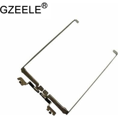 GZEELE New Hinges for Toshiba Satellite A500 A500D Lcd Hinge Set AM077000600 AM077000700 16"
