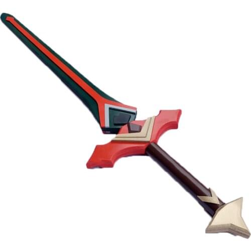 New Hot Game Genshin Impact Cosplay Props Project Cosplay Sword PVC Weapons Halloween Carnival Replica Prop Anime Show