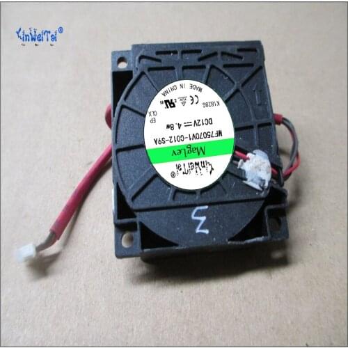 New CPU Cooling Fan For SUNON B1245PFV1-8A 82A01G MS.B1183.R.GN DC 12V 1.6W 3-wire 3-pin 45x45x15mm Server Square Cooling fan