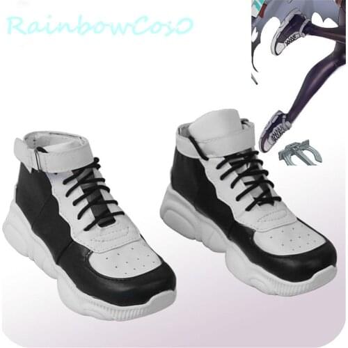 RainbowCos0 Cosplay Shoes Azur Lane Alabama Christmas AAC Honey badger Boots Game Anime Halloween