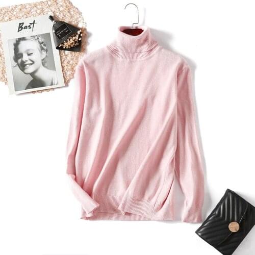 GGRIGHT Shiny Lurex Autumn Winter Turtleneck Sweater Women Long Sleeve Pullover Women Basic Sweaters Women 2019 Korean Style top