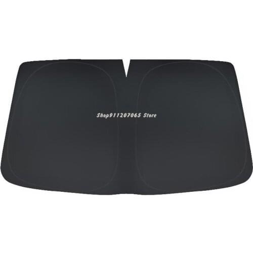 The Front Sunshade Is Suitable For Xpeng G3 Double Layer Sunscreen And Heat Insulation Car Accessories